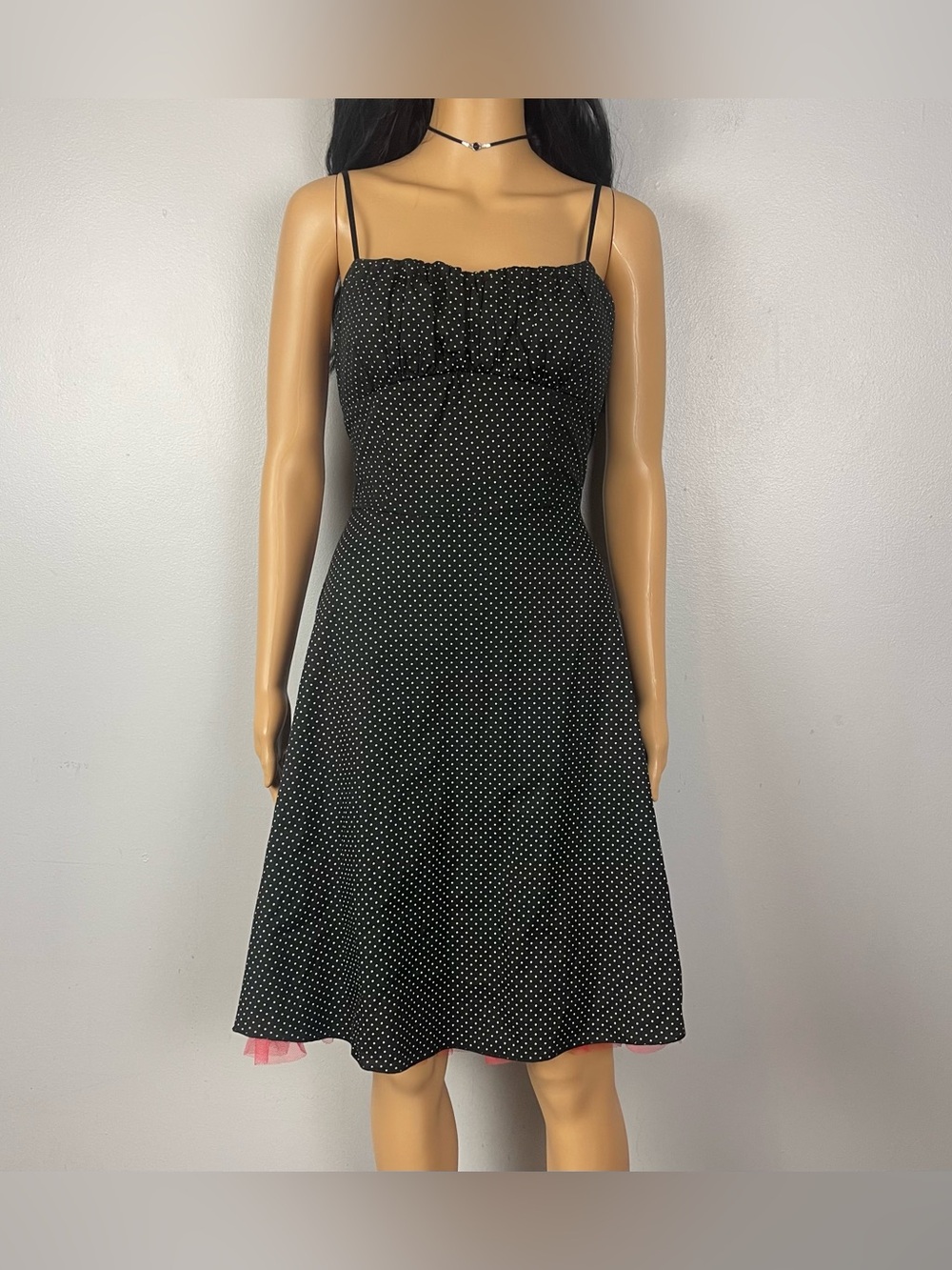 Polka Dog Dress